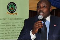 Helb boss Charles Ringera. HELB planning to start sending loans through mobile phones