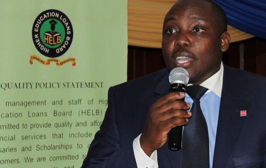 Helb boss Charles Ringera