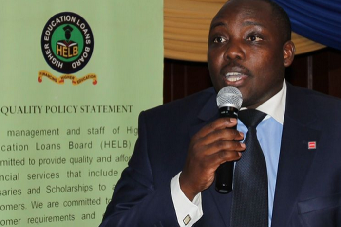 Helb boss Charles Ringera