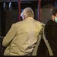 German nationals evacuated Wuhan wait on a bus to be taken to quarantine after arriving at Frankfurt airport