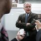 Senator Tim Kaine, seen here in January 2020, has moved to restrain President Donald Trump from war with Iran