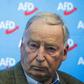 The co-leader of the far-right Alternative for Germany (AfD) party Alexander Gauland is one of the possible candidates for its new leadership