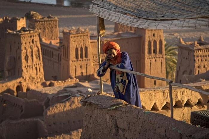 Morocco's Ait-Ben-Haddou is a UNESCO World Heritage site that has served as the backdrop for numerous movies
