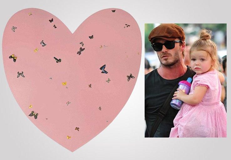 David Beckham. Celebrity parents who gifted their children extravagant gifts