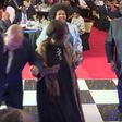 File image of President Uhuru Kenyatta dancing with other dignitaries