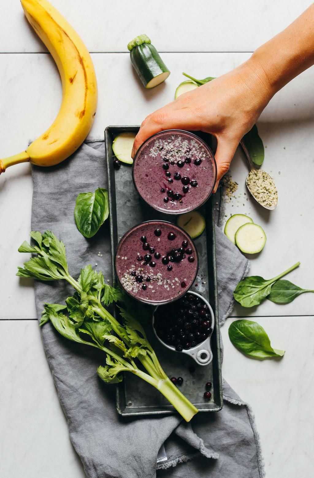 20 Veggie Smoothies That Are Good For You AND Taste Amazing