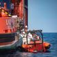 Spain's Salvamento Maritimo rescue service said 95 people were rescued on Boxing Day, following around 200 on Christmas Day