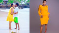 Diana Marua, Bahati and  Yvette Obura. Diana Marua reveals cause of her fall out with Bahati’s Baby Mama Yvette Obura