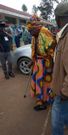 Ken Okoth's mother arrive in Kibra to cast her vote