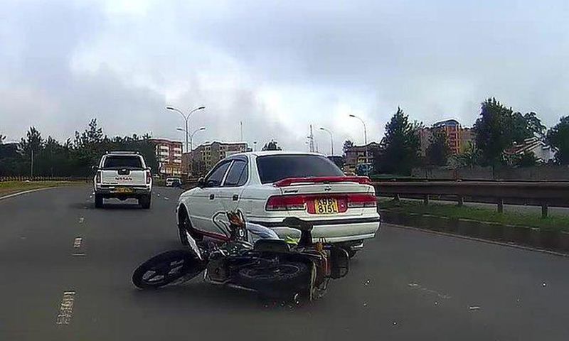 Kenyans on Twitter petition NTSA and Kenya Police to take action against driver of car registration number KBB 815L