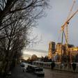 President Emmanuel Macron has set a timetable of five years to completely repair Notre-Dame
