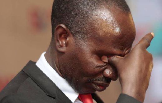 Embattled Knut Secretary General Wilson Sossion