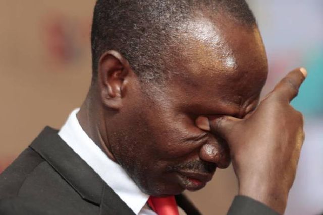 Embattled Knut Secretary General Wilson Sossion