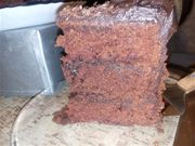 #RecipeWithAPulseliveTwist: Decadent Chocolate Fudge Cake with dark Chocolate Ganache