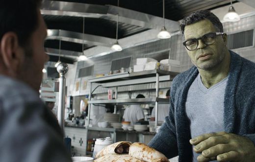 A Cut 'Avengers' Scene Shows Professor Hulk Origin