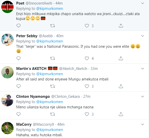 Kipchumba Murkomen excites fans with rare photo of his childhood