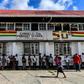 Guyanese citizens line up to vote in general elections in Leonora