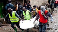 Decomposing body of a male floats out of the Indian Ocean at Likoni Channel, days after Joseph Mutinda sped off the ferry