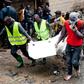 Decomposing body of a male floats out of the Indian Ocean at Likoni Channel, days after Joseph Mutinda sped off the ferry