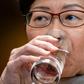 In her weekly press conference, Hong Kong leader Carrie Lam refused to accept protesters' demands