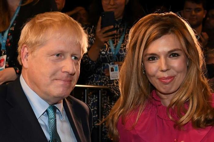 Johnson and is partner Carrie Symonds saw the New Year in at the privately owned island of Mustique