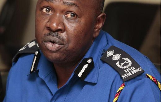 Police Spokesperson Charles Owino