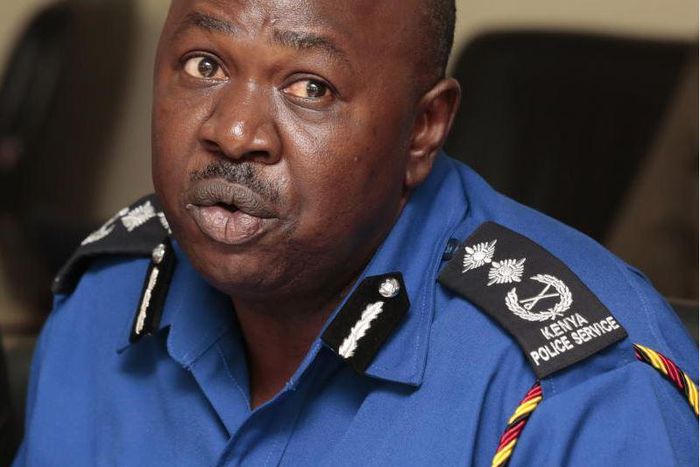Police Spokesperson Charles Owino