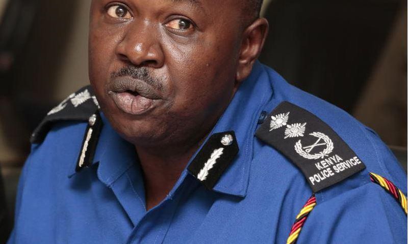 Police Spokesperson Charles Owino