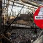 The zoo in Krefeld, western Germany, remains closed after the fire