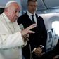 Pope Francis said the use and possession of nuclear weapons was 'immortal'