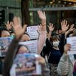 The Hong Kong issue has rare bipartisan support in the US Congress