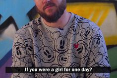 DJ Kace (African Mzungu) tells us what he would do if he was a girl