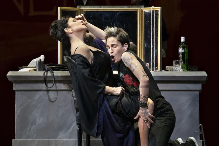 Review: The Met Opera Is Handel's House in 'Agrippina'