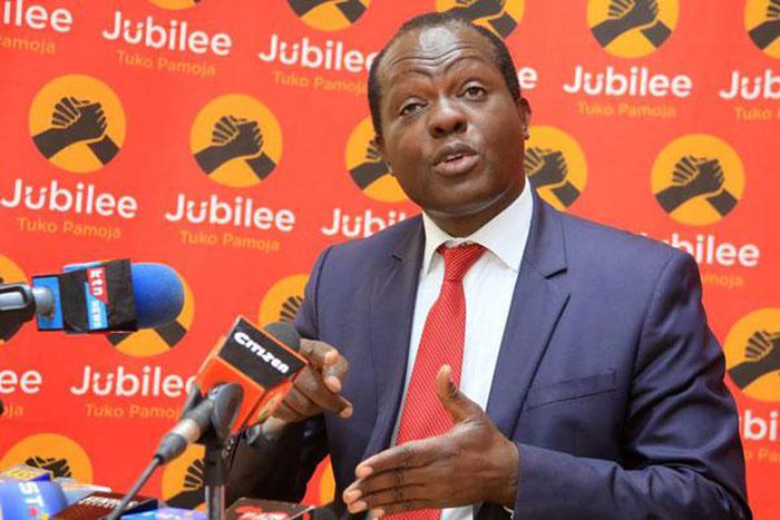 File image of Raphael Tuju