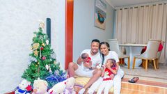 Singer Size 8 and DJ Mo unveil son’s face for the first time (Photo)