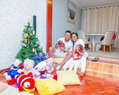 Singer Size 8 and DJ Mo unveil son’s face for the first time (Photo)