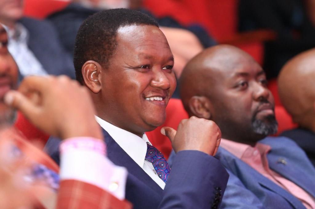 Governor Alfred Mutua