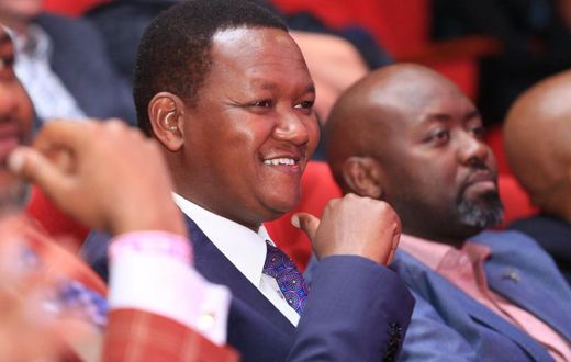 Governor Alfred Mutua