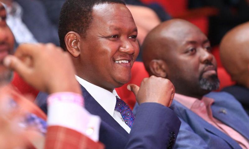 Governor Alfred Mutua