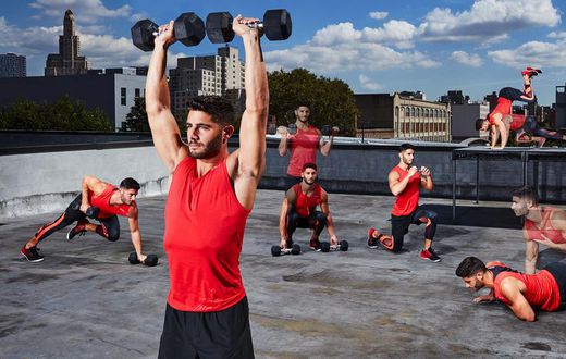 The HIIT Workout Plan for Winter