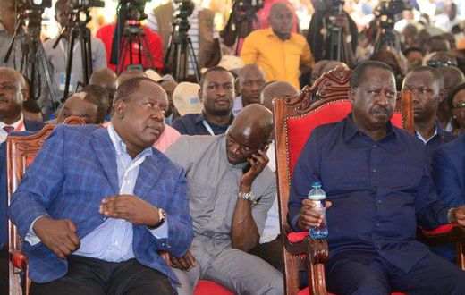 ODM Leader Raila Odinga says Miguna Miguna is free to return to Kenya