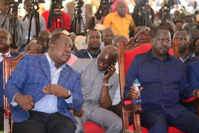 ODM Leader Raila Odinga says Miguna Miguna is free to return to Kenya