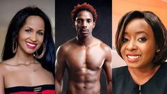 Jacque Maribe’s photo with Chantal and Eric Omondi elicits mixed reactions from fans