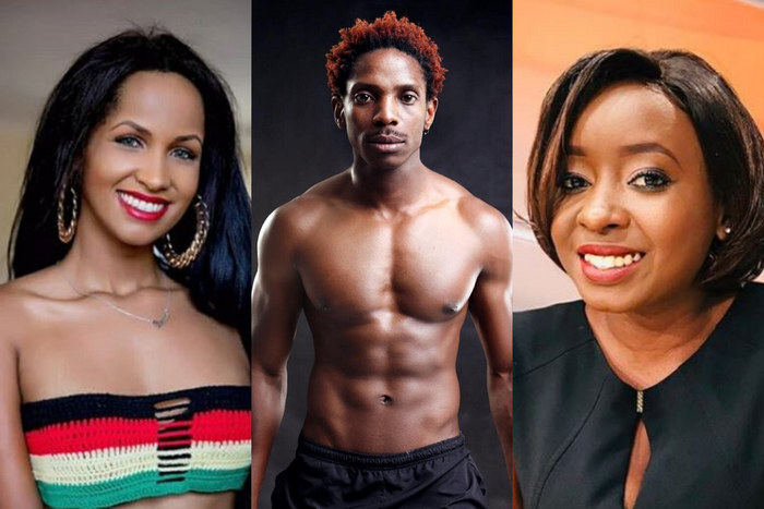 Jacque Maribe’s photo with Chantal and Eric Omondi elicits mixed reactions from fans