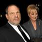 Harvey Weinstein pictured at the 18th Annual Screen Actors Guild Awards in 2012 with actress Meryl Streep, who famously called him 'God'