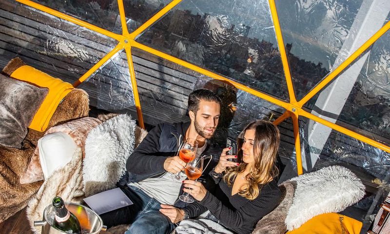 Inside the Fake Igloo Rooftop Wars