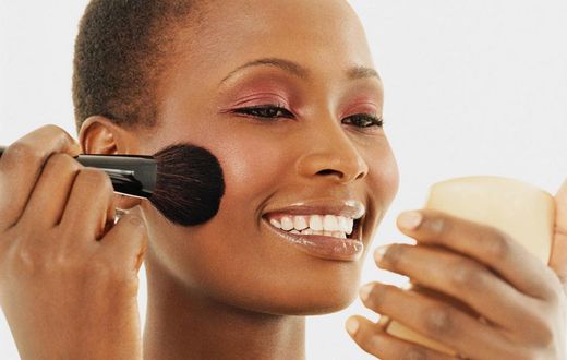 Tricks to hide wrinkles (Ebony Magazine)