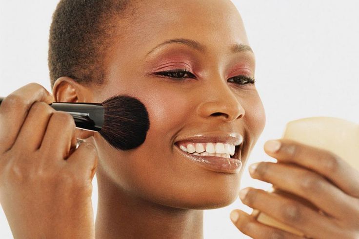 Tricks to hide wrinkles (Ebony Magazine)