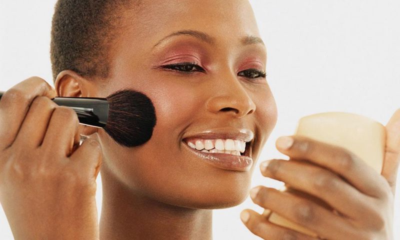 Tricks to hide wrinkles (Ebony Magazine)