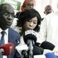 Health Minister Diouf Sarr urges Senegal's population to stay calm after the country reported its first coronavirus case